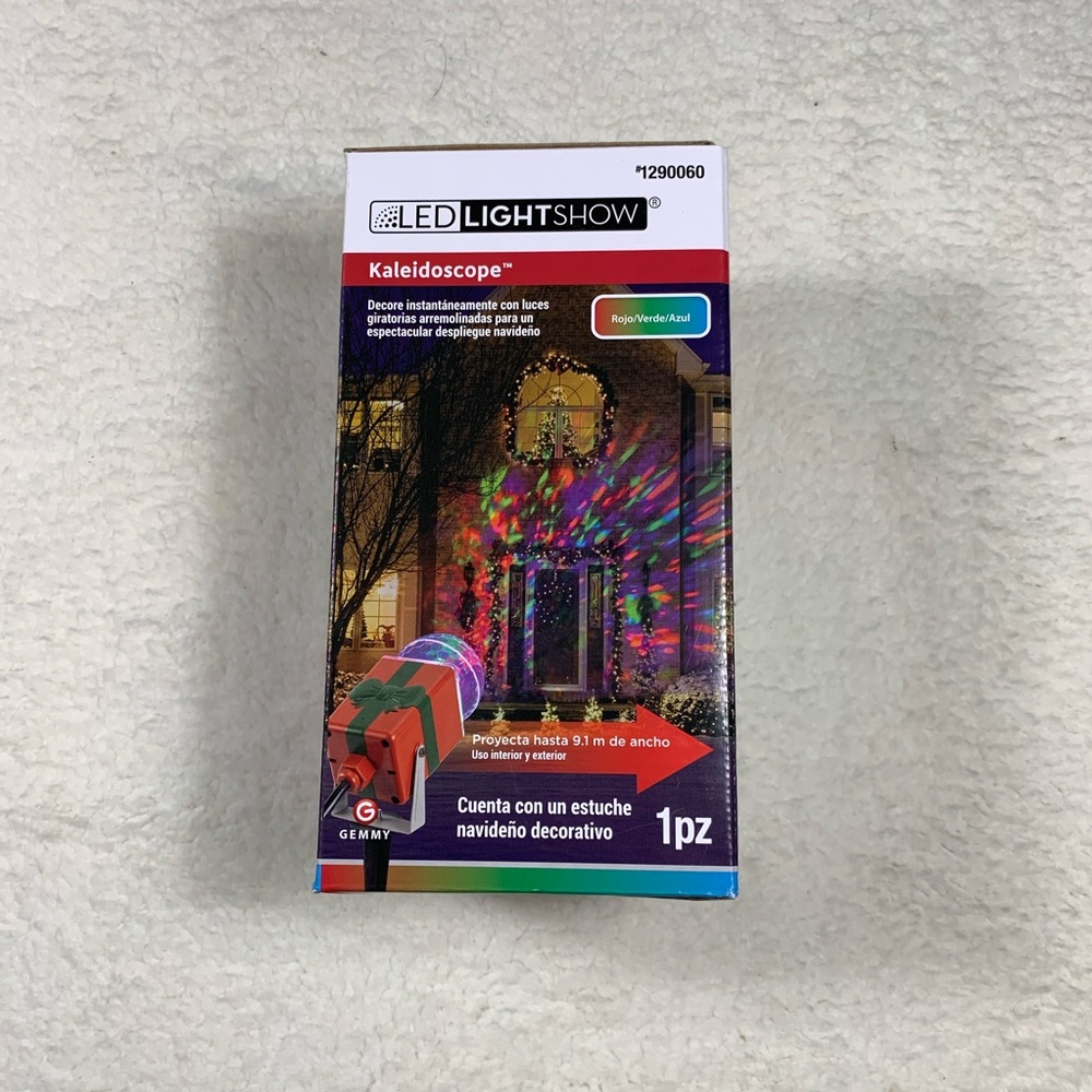 *New* LED Light Show Kaleidoscope Red/Green/Blue
